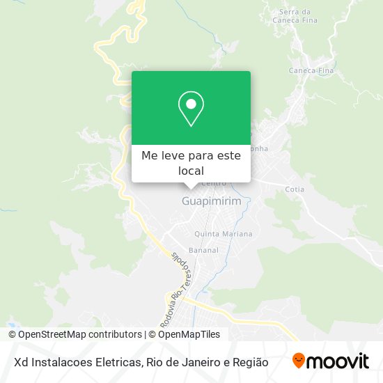 Xd Instalacoes Eletricas mapa