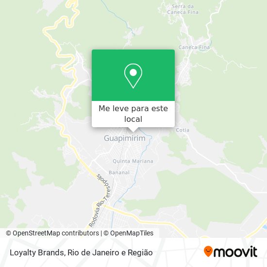 Loyalty Brands mapa