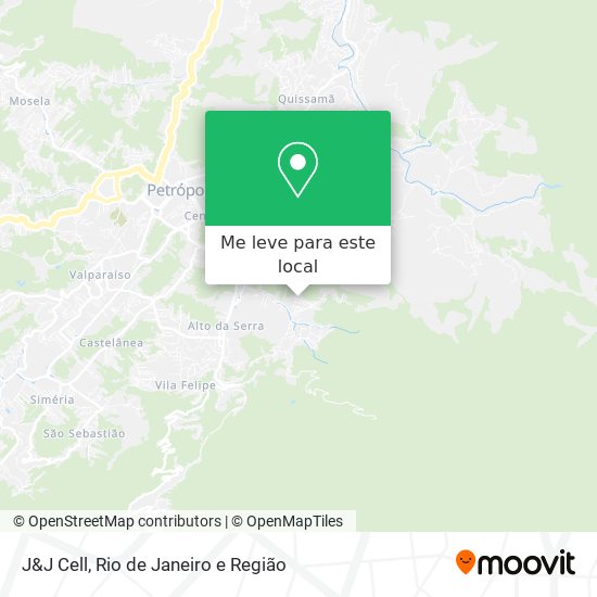 J&J Cell mapa