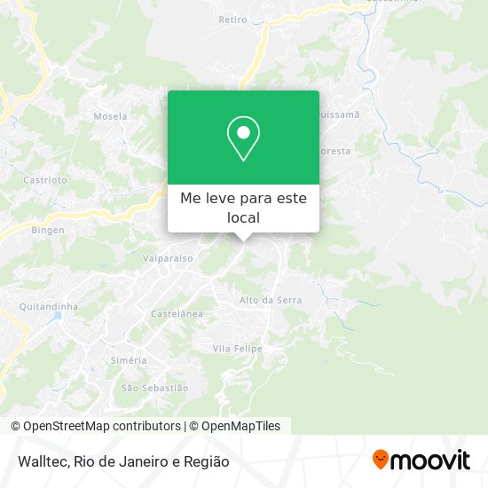 Walltec mapa