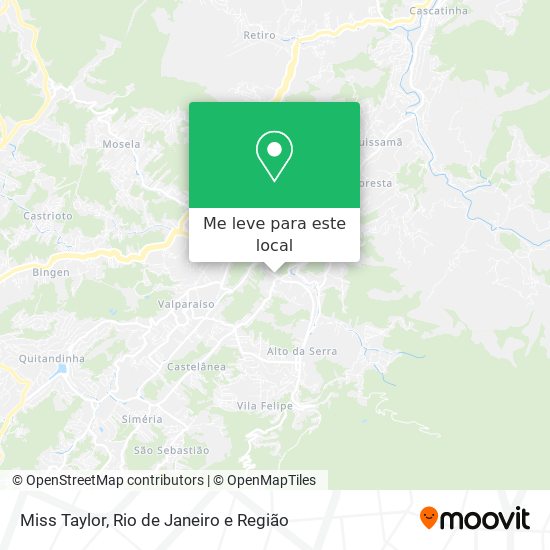 Miss Taylor mapa