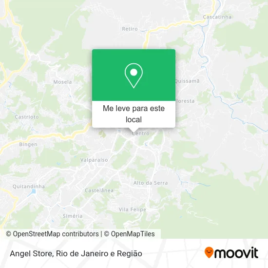 Angel Store mapa