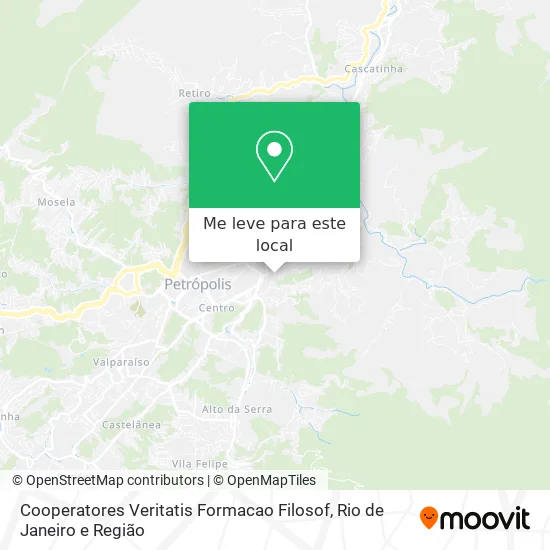 Cooperatores Veritatis Formacao Filosof mapa