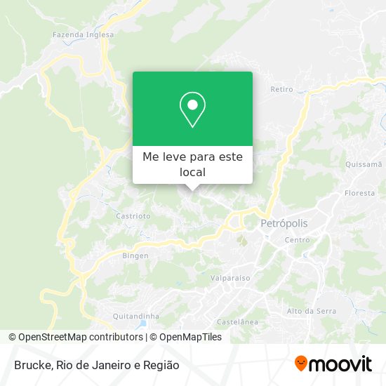 Brucke mapa