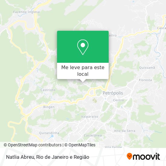 Natlia Abreu mapa