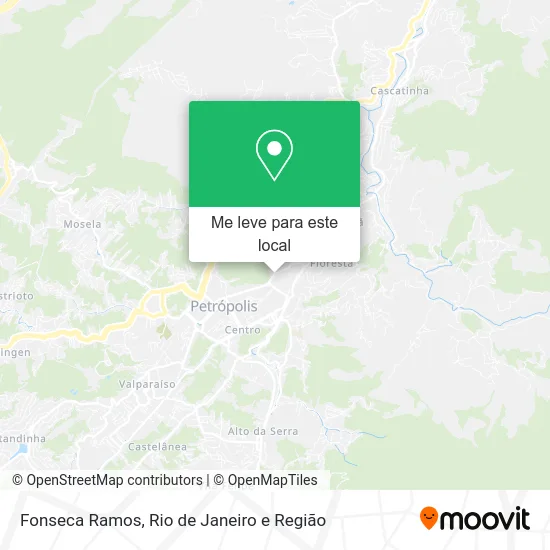Fonseca Ramos mapa