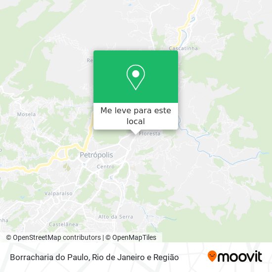 Borracharia do Paulo mapa