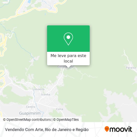 Vendendo Com Arte mapa