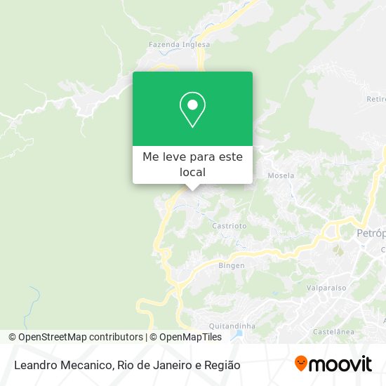 Leandro Mecanico mapa