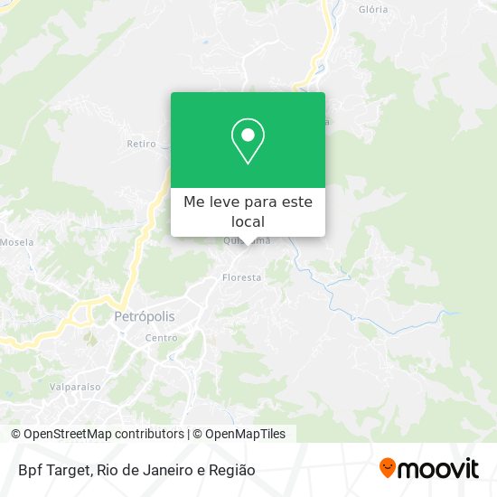Bpf Target mapa