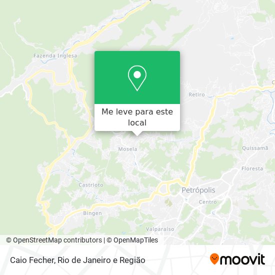 Caio Fecher mapa