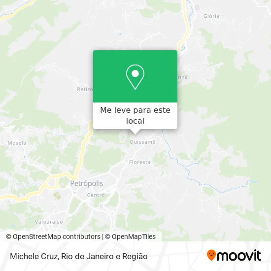 Michele Cruz mapa