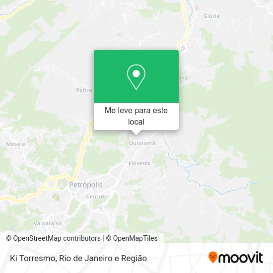 Ki Torresmo mapa