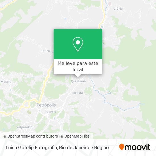 Luisa Gotelip Fotografia mapa