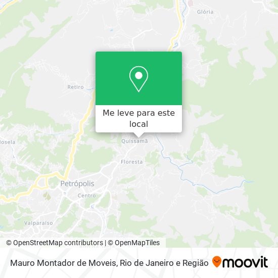 Mauro Montador de Moveis mapa