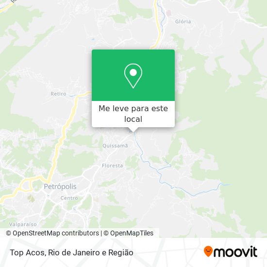 Top Acos mapa