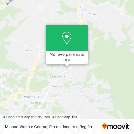 Missao Visao e Gestao mapa