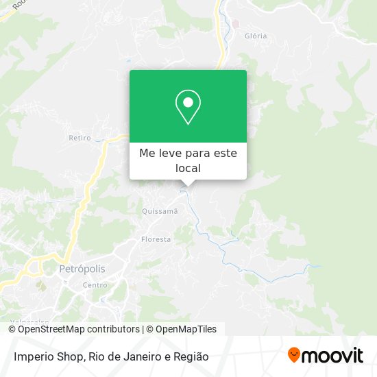 Imperio Shop mapa