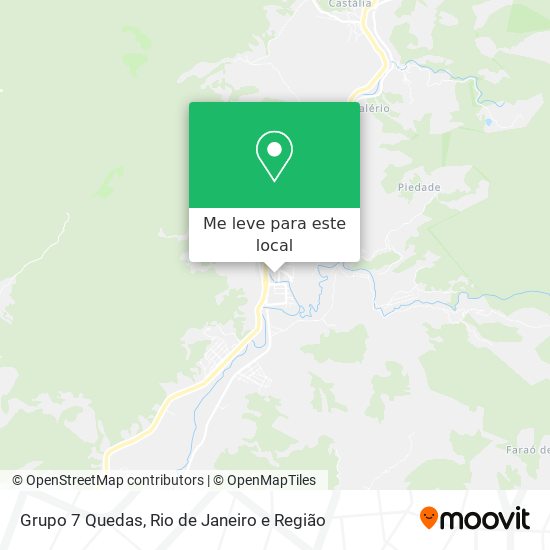 Grupo 7 Quedas mapa