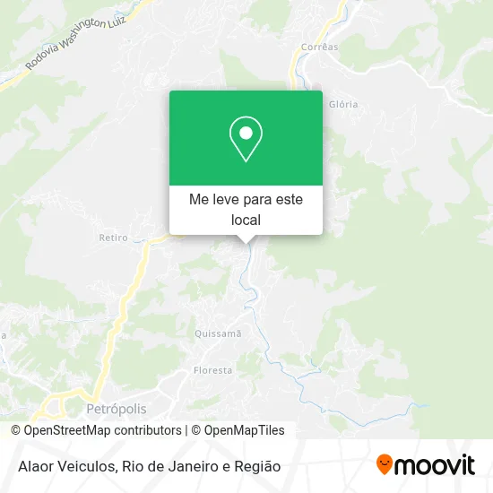 Alaor Veiculos mapa