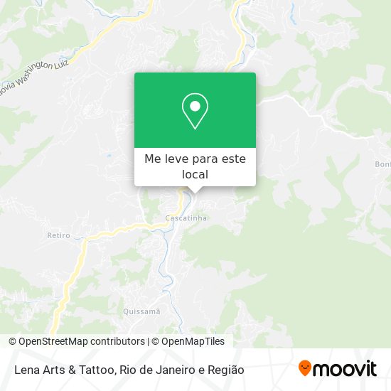 Lena Arts & Tattoo mapa