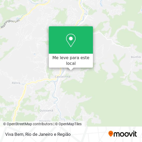 Viva Bem mapa