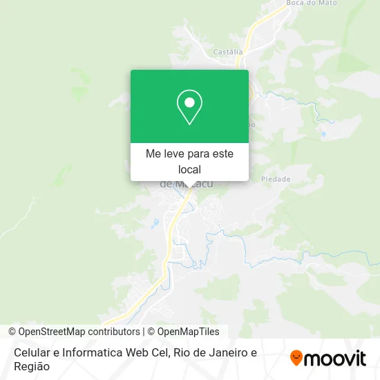 Celular e Informatica Web Cel mapa