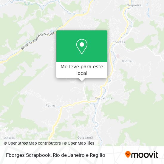 Fborges Scrapbook mapa