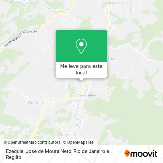 Ezequiel Jose de Moura Neto mapa