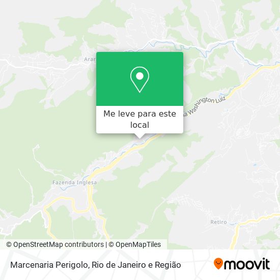 Marcenaria Perigolo mapa