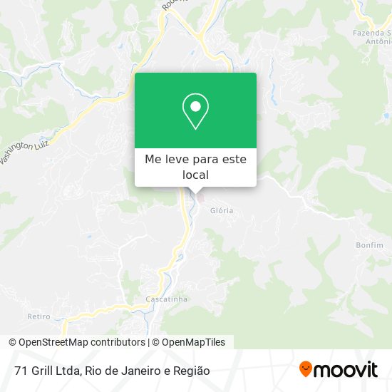 71 Grill Ltda mapa