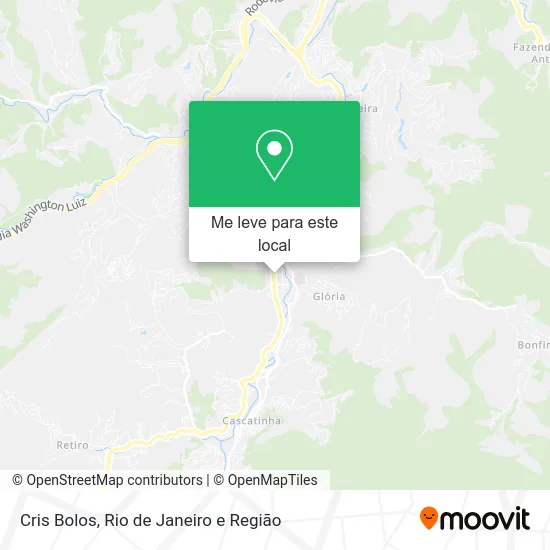 Cris Bolos mapa