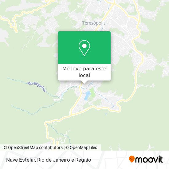 Nave Estelar mapa