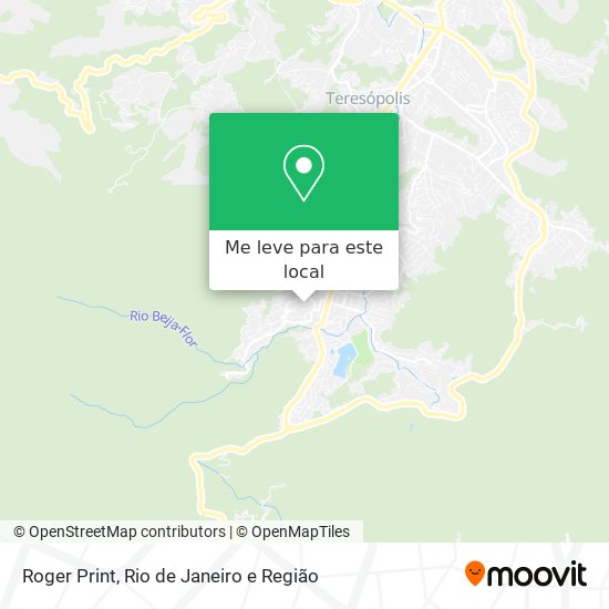 Roger Print mapa