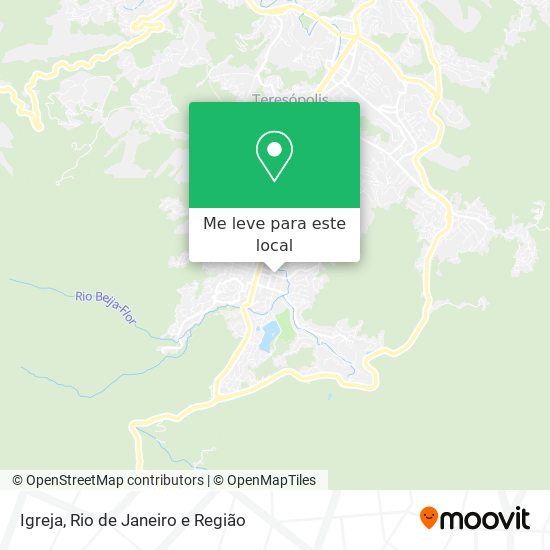 Igreja mapa
