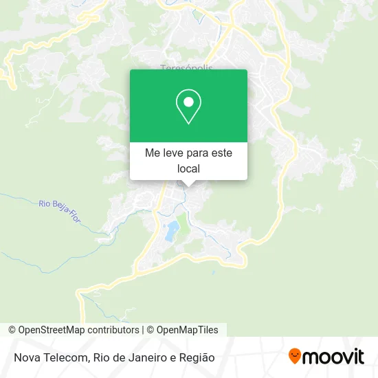 Nova Telecom mapa