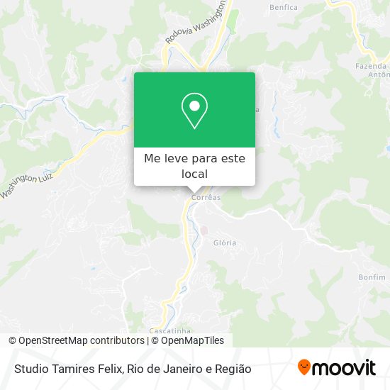 Studio Tamires Felix mapa