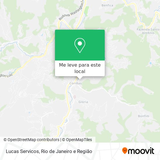 Lucas Servicos mapa