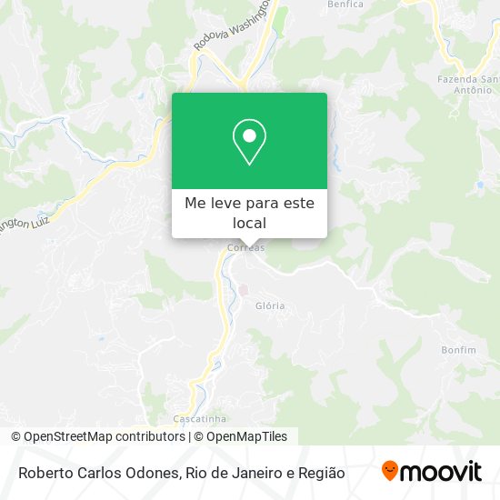 Roberto Carlos Odones mapa