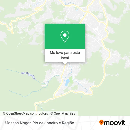 Massas Nogar mapa
