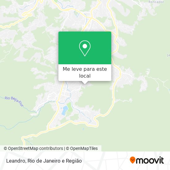 Leandro mapa