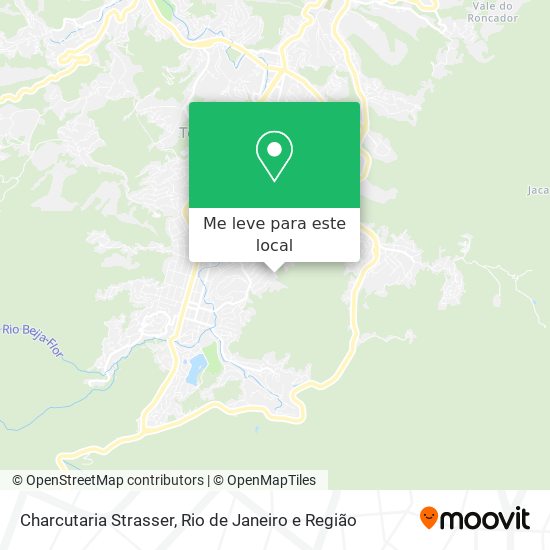 Charcutaria Strasser mapa