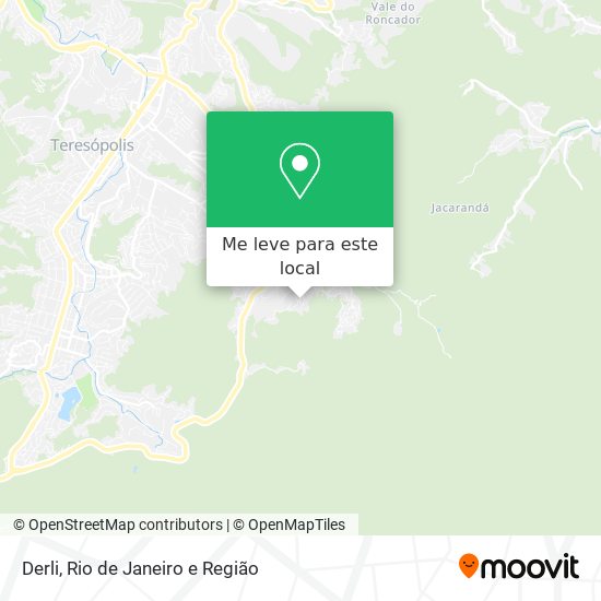 Derli mapa