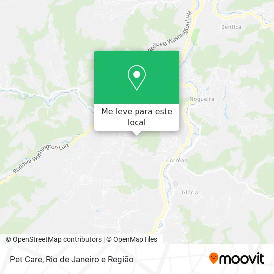 Pet Care mapa