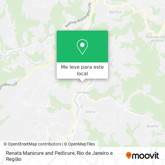 Renata Manicure and Pedicure mapa