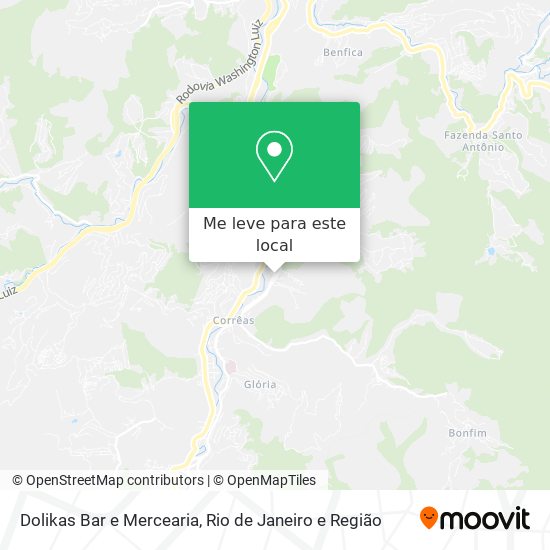Dolikas Bar e Mercearia mapa