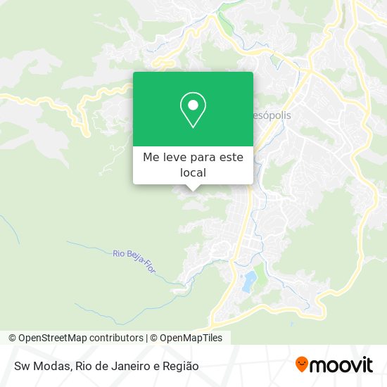Sw Modas mapa