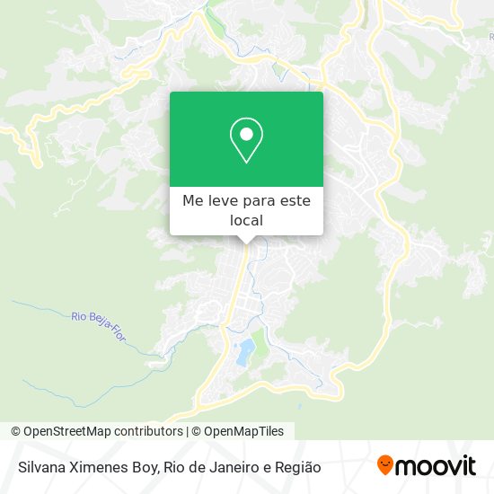 Silvana Ximenes Boy mapa
