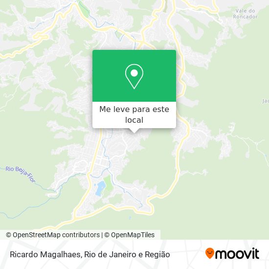 Ricardo Magalhaes mapa