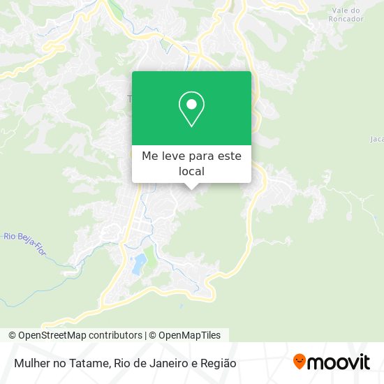 Mulher no Tatame mapa